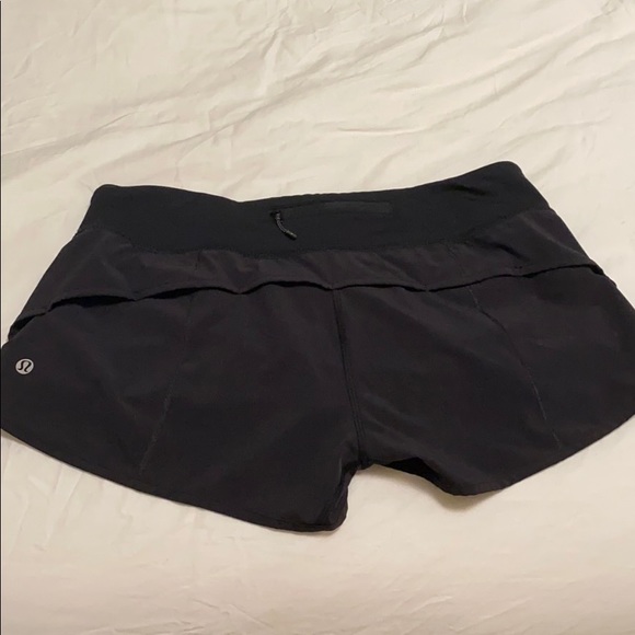 lululemon athletica Shorts Black Lululemon Shorts Poshmark